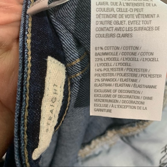 LOGO by Lori Goldstein Straight Leg Jeans - Picture 5 of 8